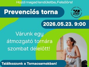Prevenciós torna Felsőörsön