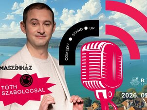 Stand-Up Est Tóth Szabolccsal - Apátsági Rege Cukrászda