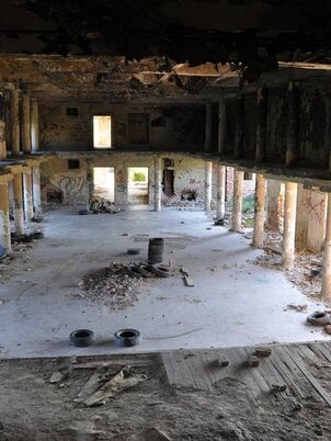 Szentkirályszabadja - Szellemváros