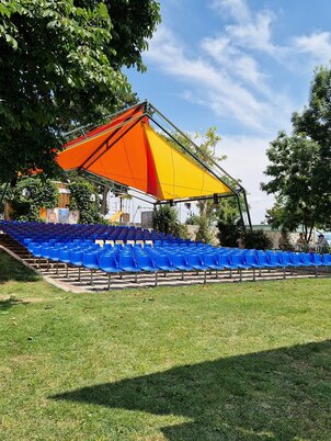 Szigeti Kertmozi - Révfülöp