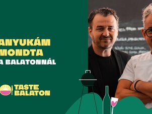 Anyukám mondta a Balatonnál