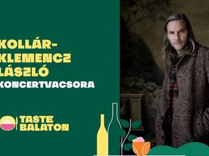 Exkluzív koncertvacsora Kollár-Klemencz Lászlóval