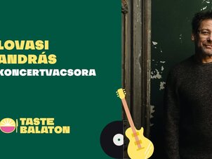 Exkluzív koncertvacsora Lovasi Andrással