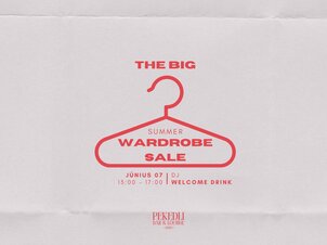 THE BIG SUMMER WARDROBE SALE