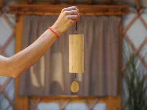 Hangfürdő vezetett meditációval