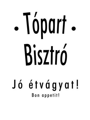 Tópart Bisztró