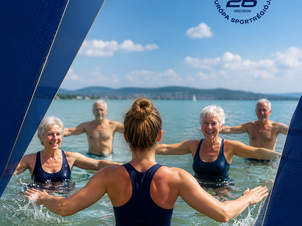 The Heart of Lake Balaton – Water Aerobics with Physical Therapists in Fonyód