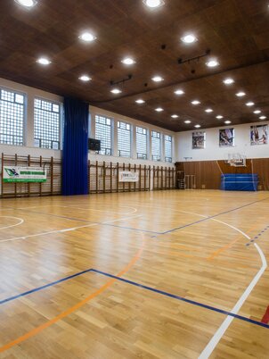 Pannon Egyetem Testnevelési és Sport Intézet (TSI), Tornacsarnok