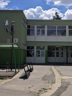 Újlak Utcai Általános, Német Nemzetiségi és Magyar-Angol Két Tanítási Nyelvű Iskola tornaterme