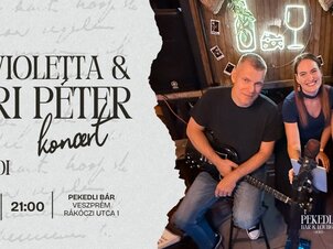 Váczi Violetta és Ujvári Péter koncert - Saxi: Liptay Nándi