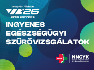 Ingyenes szűrővizsgálat roadshow indul a Sportrégióban!