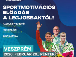 Olimpiai bajnokokkal zárul a szűrővizsgálati roadshow Veszprémben