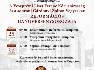 VLFK Reformációs Hangversenysorozat 2026