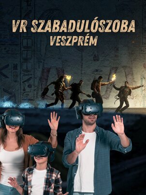 VR Szabadulószoba Veszprém | VRBrain