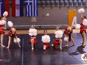 Inkluzív Cheerleading Edzés 12 életév felett - Versenyzőknek
