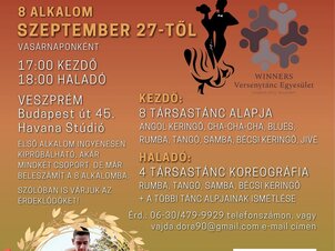 Winners Tánciskola '26 Ősz